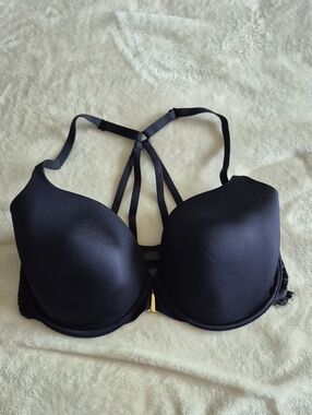 La SENZA Black Strappy Push-Up Bra